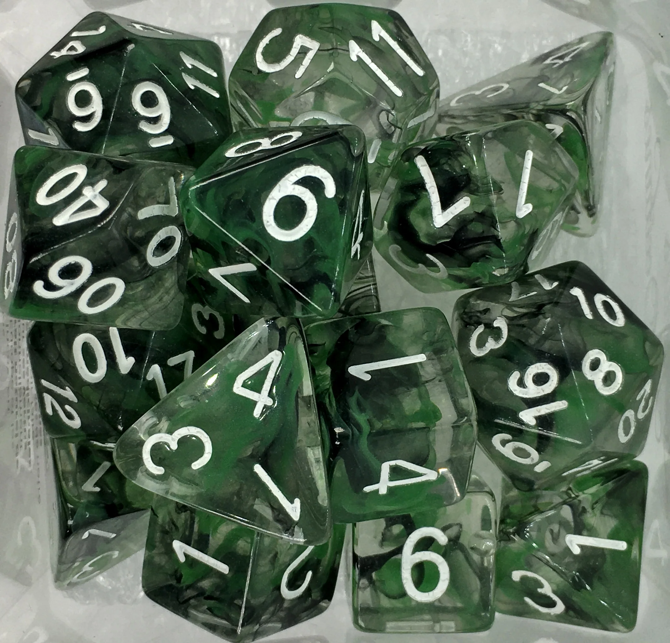 Diffusion Colors — Role 4 Initiative dice color
