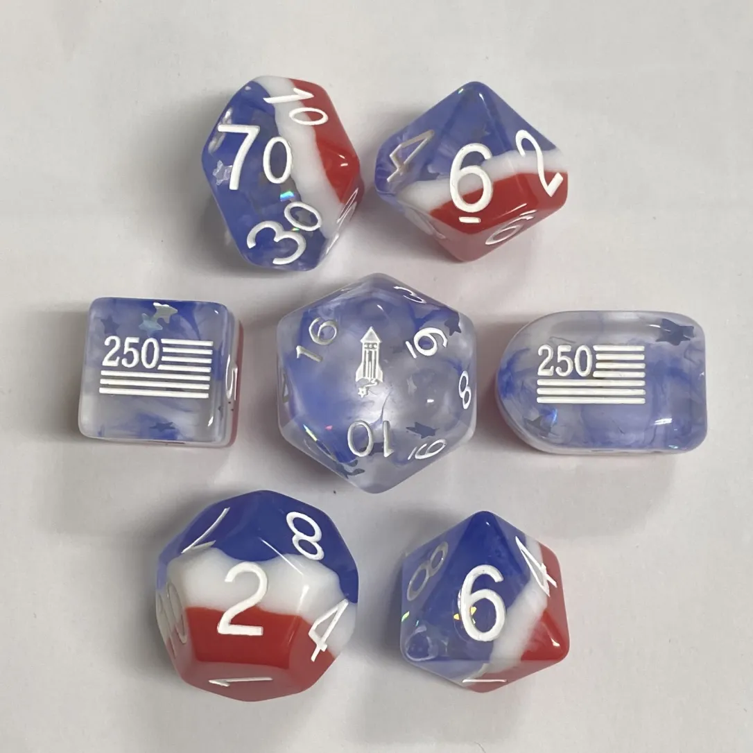 Events — Role 4 Initiative custom dice