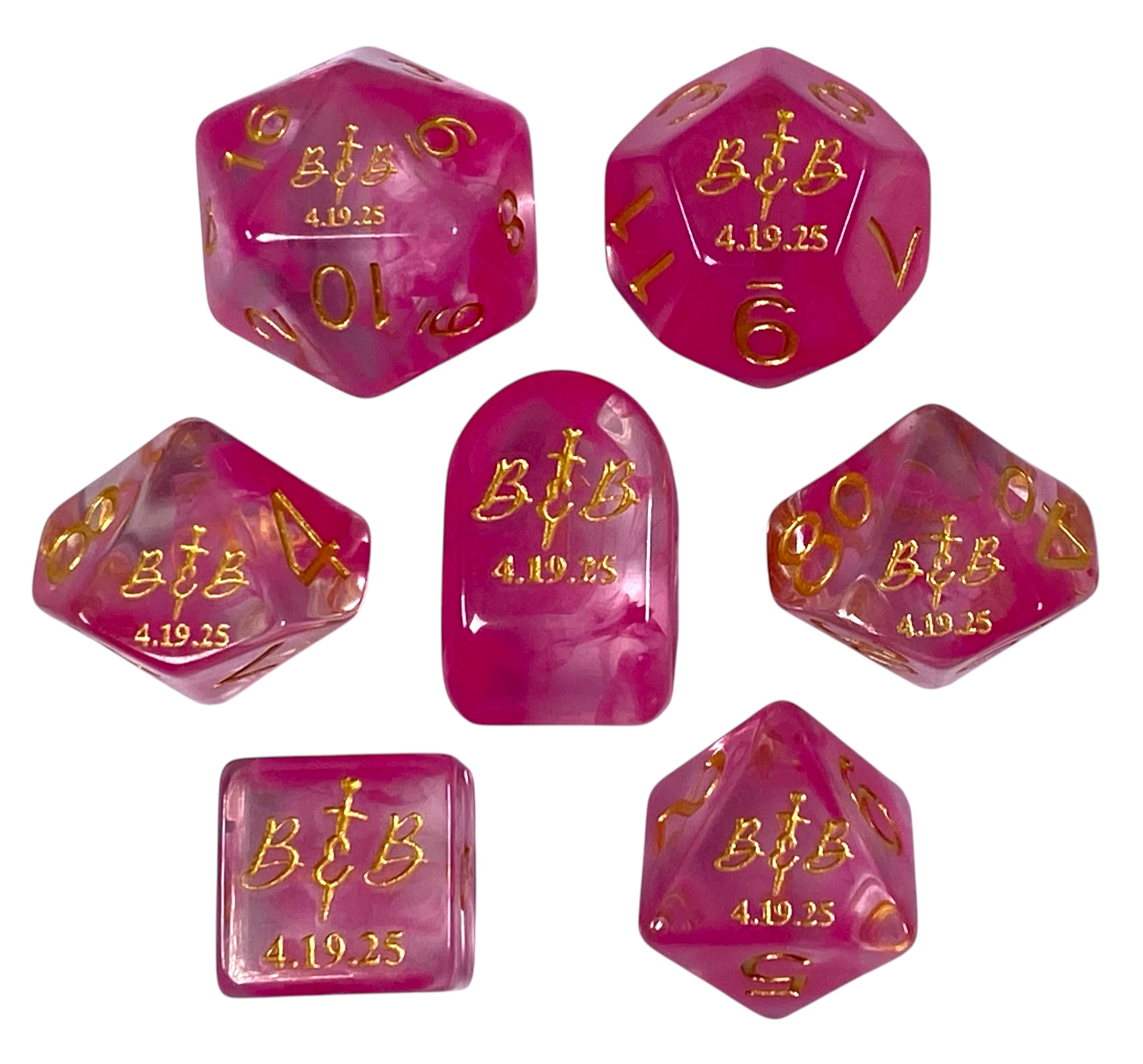 Events — Role 4 Initiative custom dice