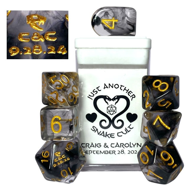 Events — Role 4 Initiative custom dice