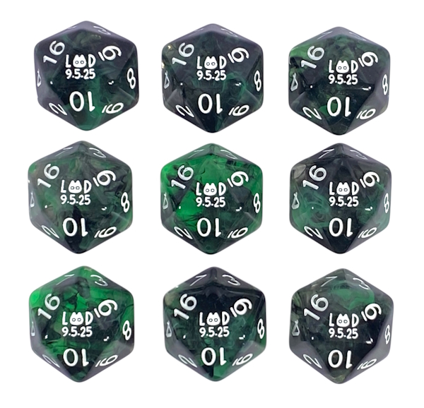 Events — Role 4 Initiative custom dice