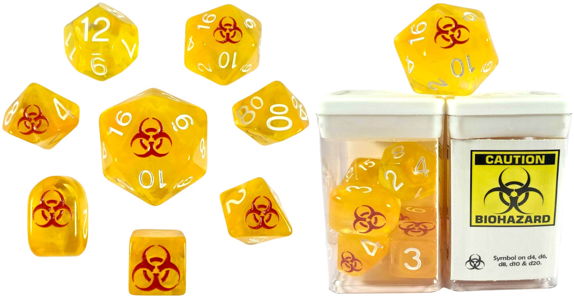Events — Role 4 Initiative custom dice