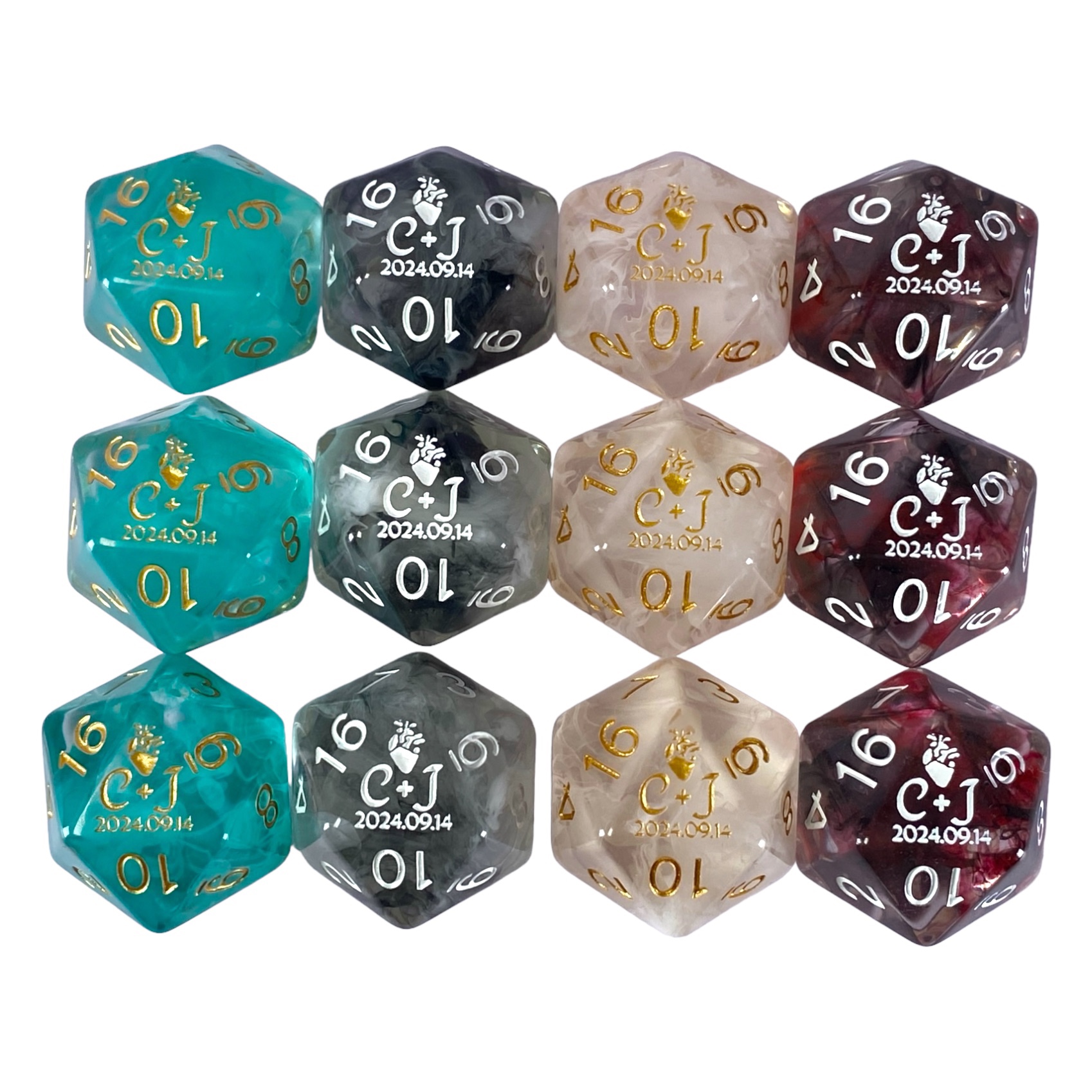 Events — Role 4 Initiative custom dice