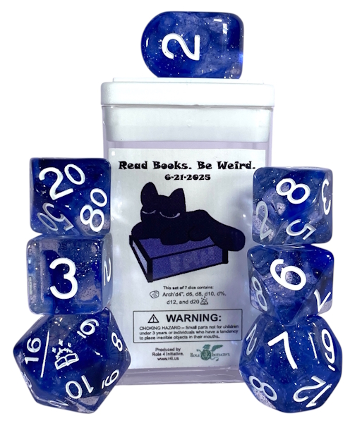 Events — Role 4 Initiative custom dice
