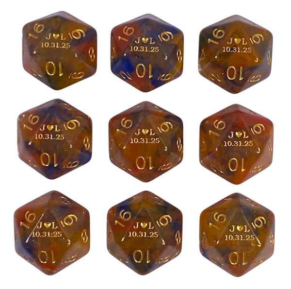 Events — Role 4 Initiative custom dice
