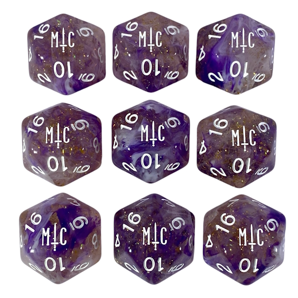 Events — Role 4 Initiative custom dice