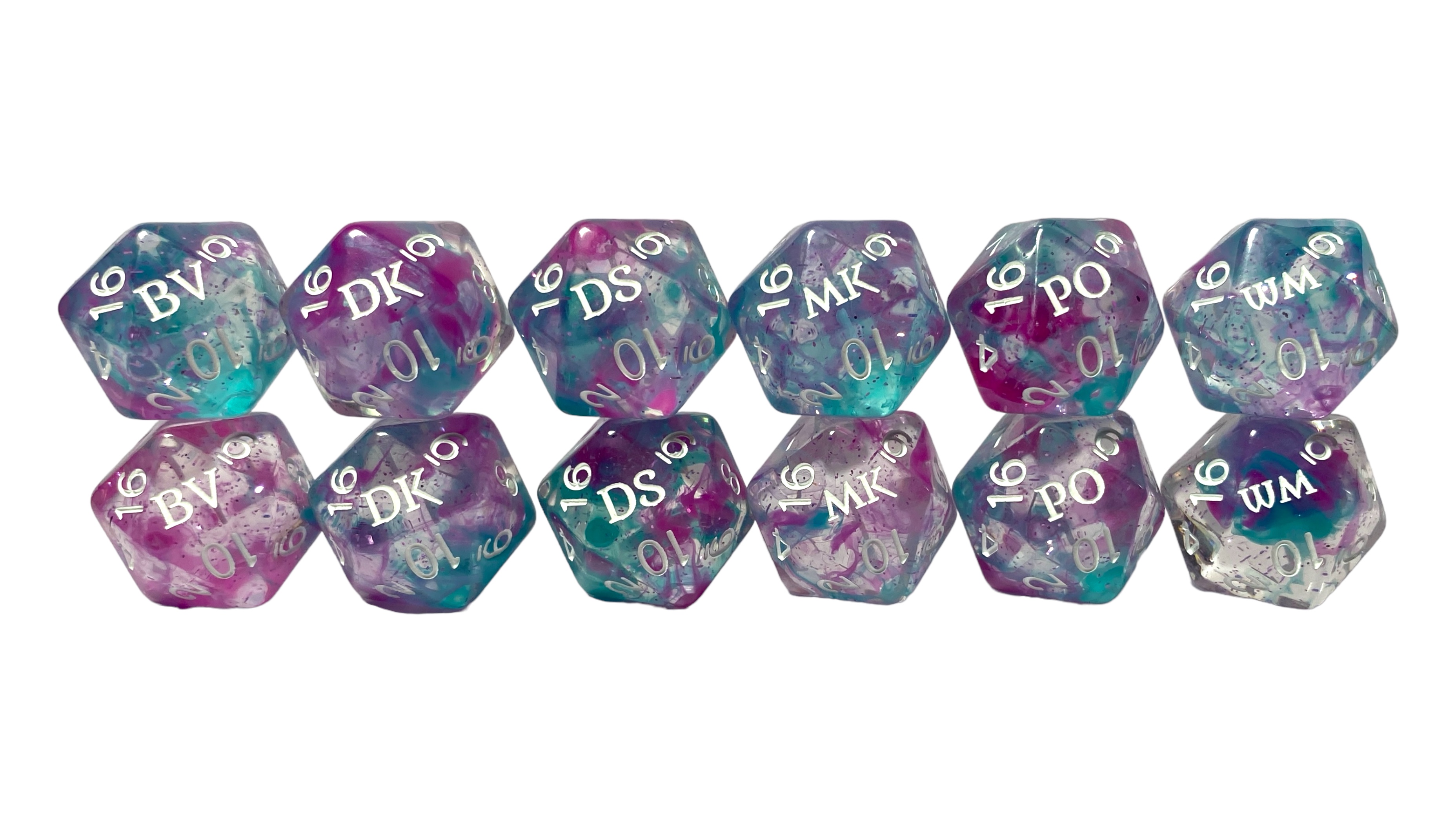 Events — Role 4 Initiative custom dice
