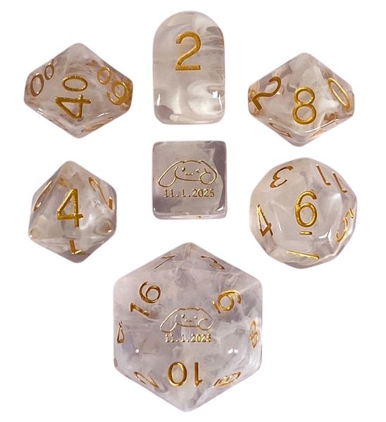Events — Role 4 Initiative custom dice