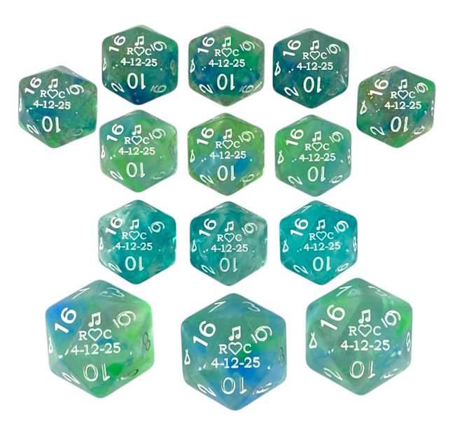 Events — Role 4 Initiative custom dice