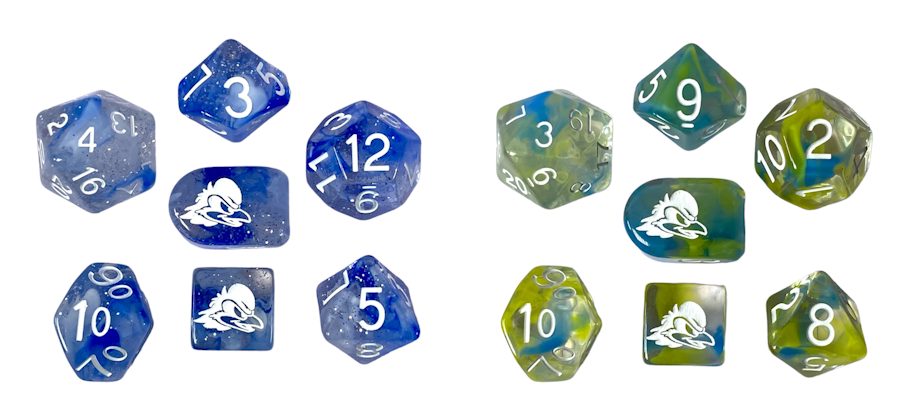 Events — Role 4 Initiative custom dice