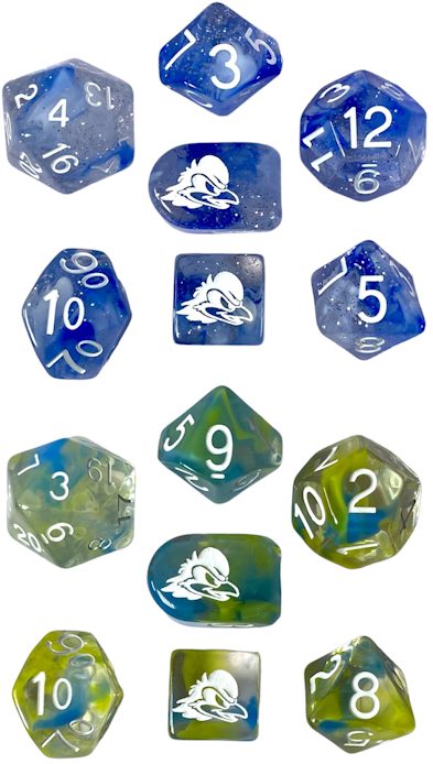 Events — Role 4 Initiative custom dice