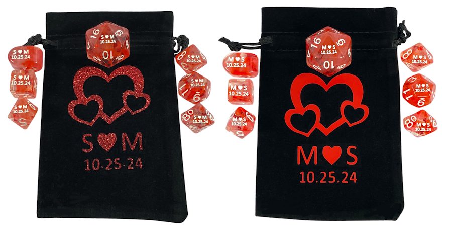 Events — Role 4 Initiative custom dice