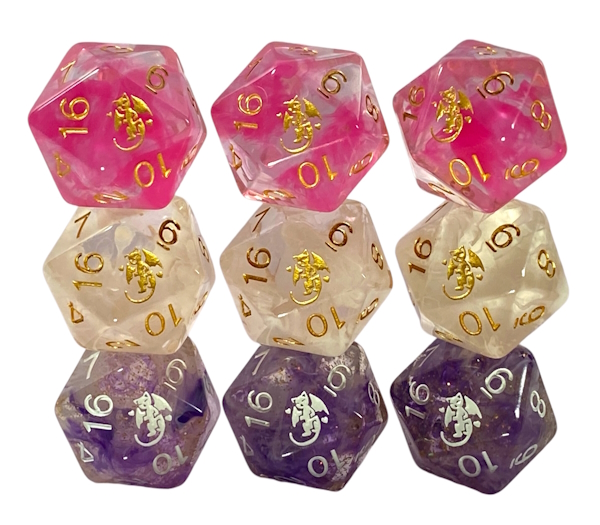 Events — Role 4 Initiative custom dice