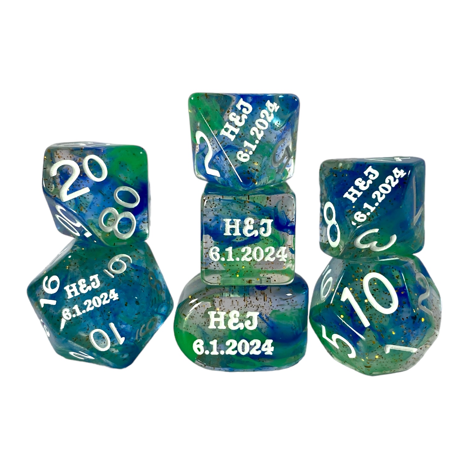 Events — Role 4 Initiative custom dice