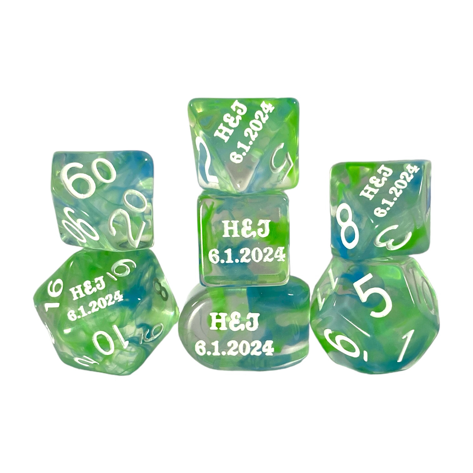 Events — Role 4 Initiative custom dice