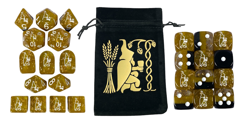 Gaming — Role 4 Initiative custom dice