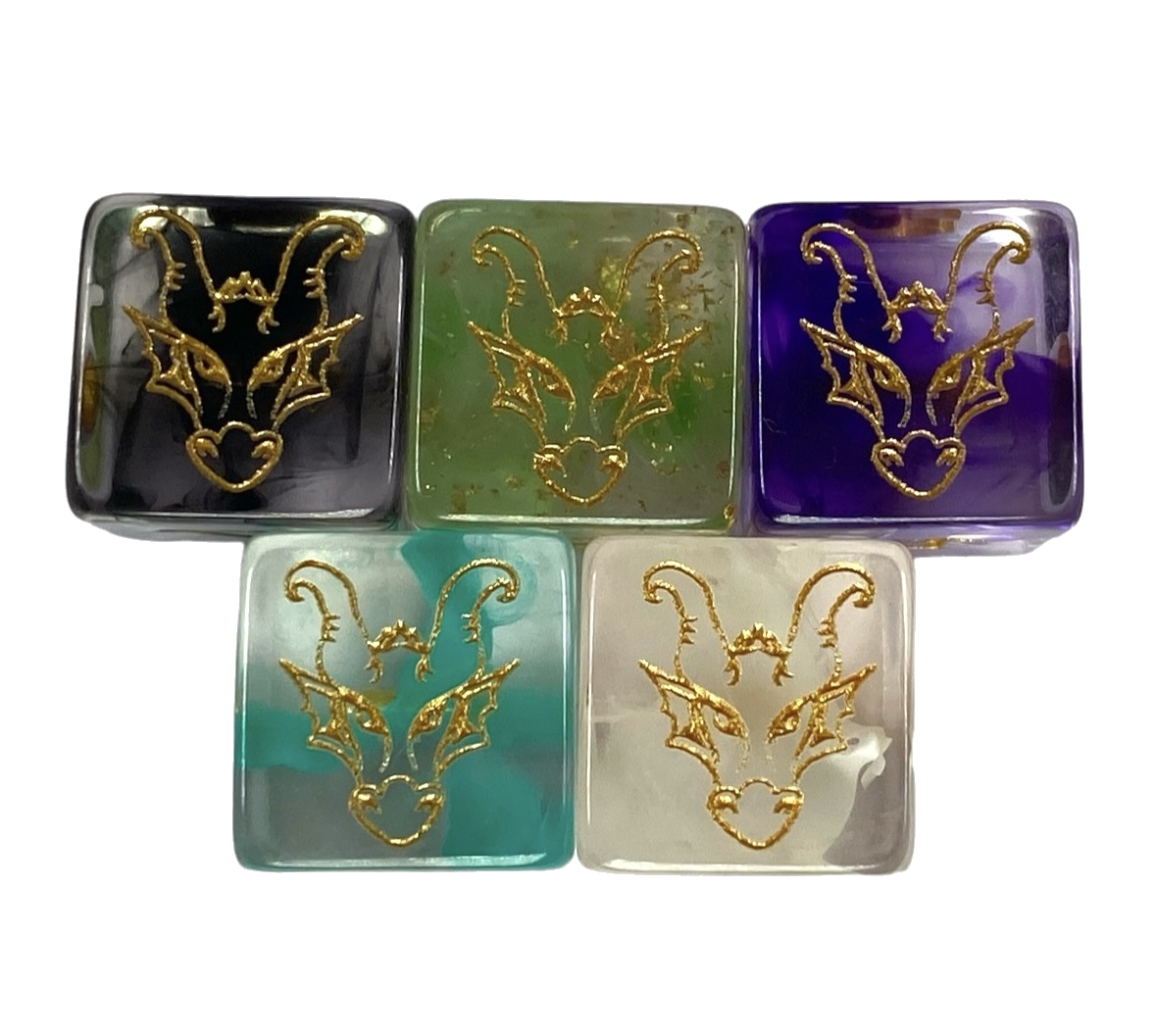 Gaming — Role 4 Initiative custom dice