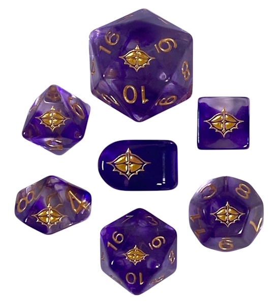 Gaming — Role 4 Initiative custom dice