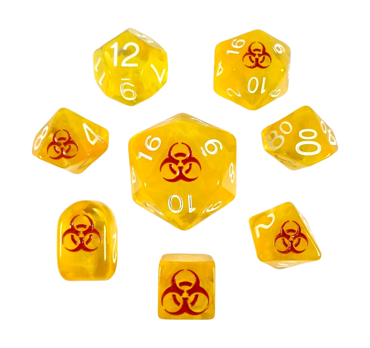 Gaming — Role 4 Initiative custom dice
