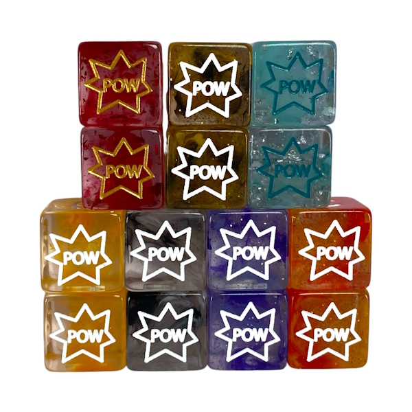 Gaming — Role 4 Initiative custom dice