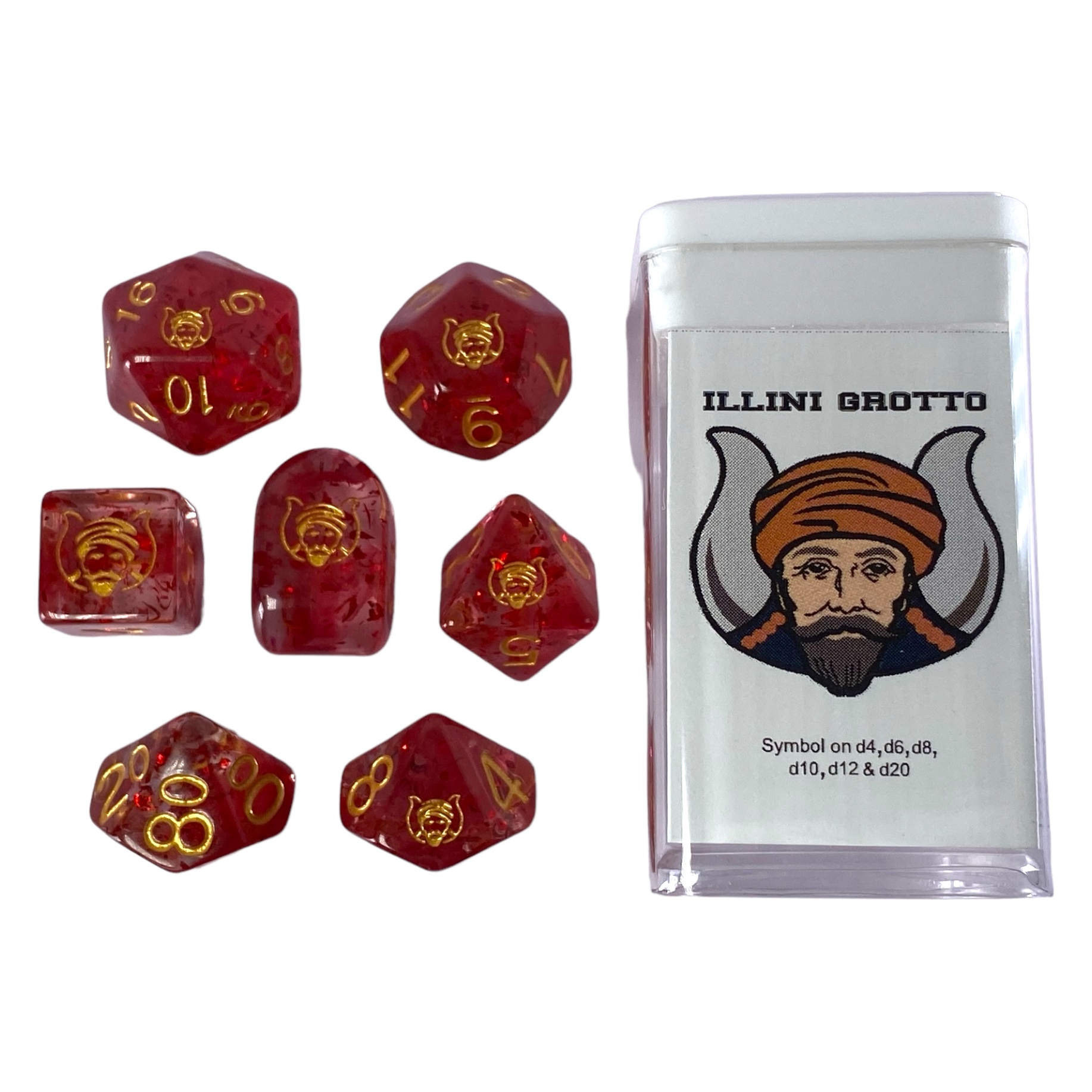 Gaming — Role 4 Initiative custom dice