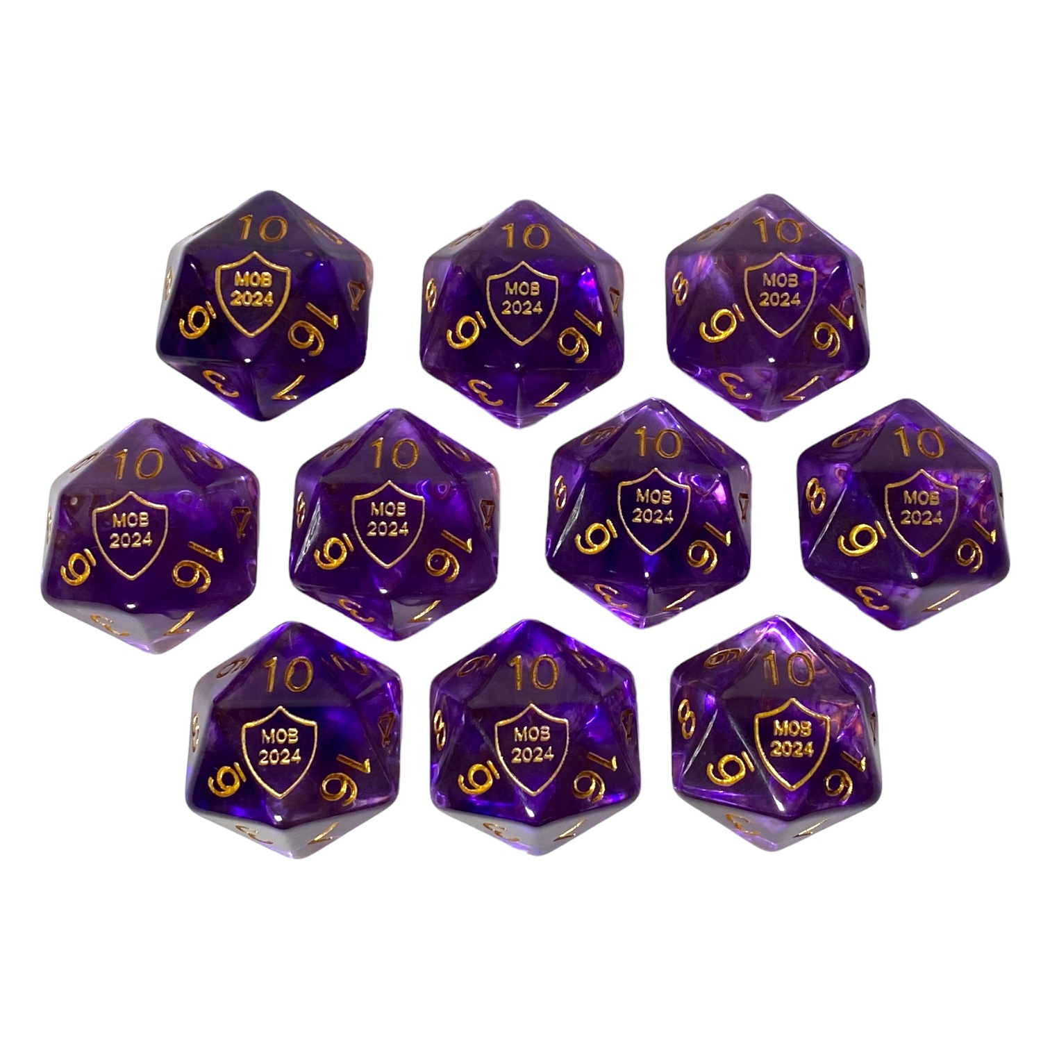 Gaming — Role 4 Initiative custom dice