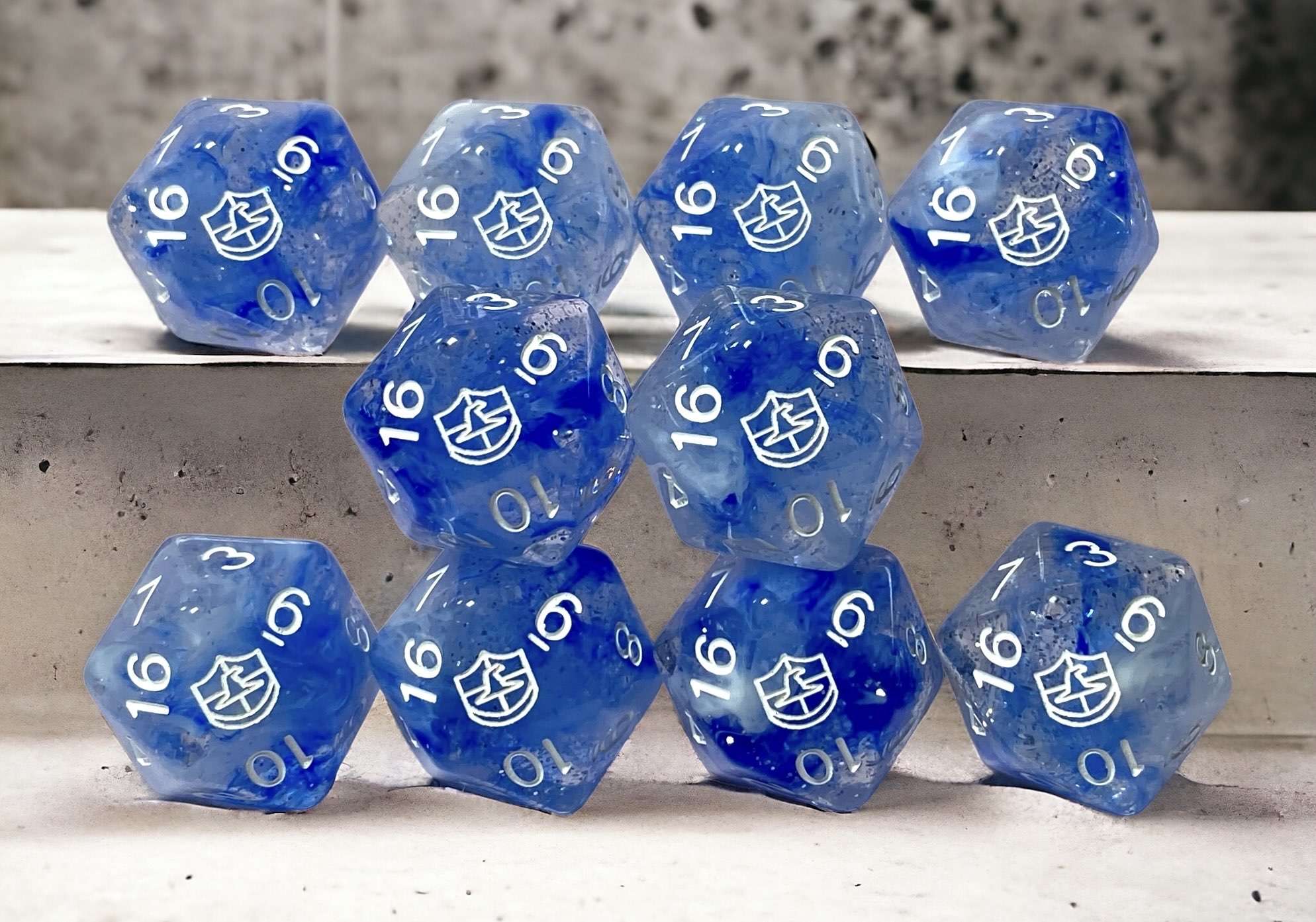Gaming — Role 4 Initiative custom dice