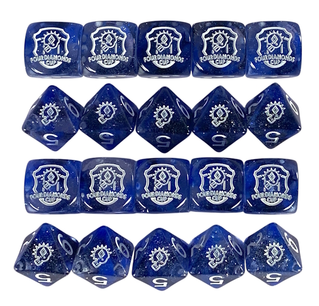 Gaming — Role 4 Initiative custom dice