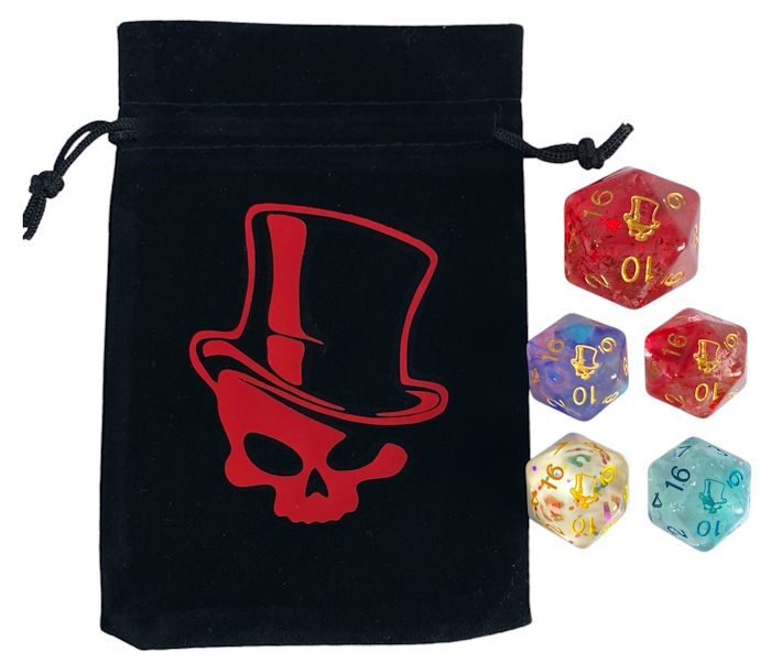 Gaming — Role 4 Initiative custom dice