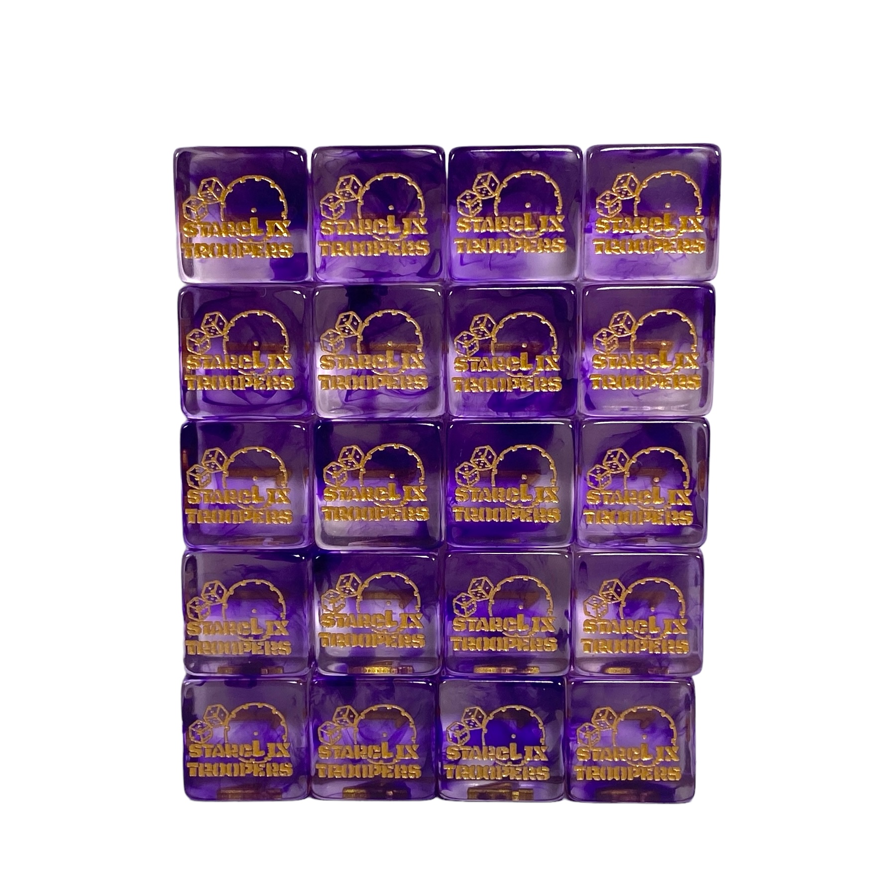 Gaming — Role 4 Initiative custom dice