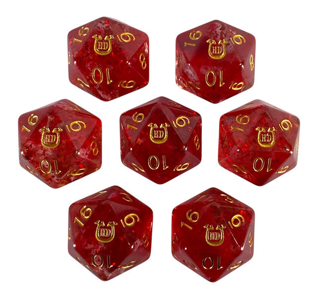 Gaming — Role 4 Initiative custom dice