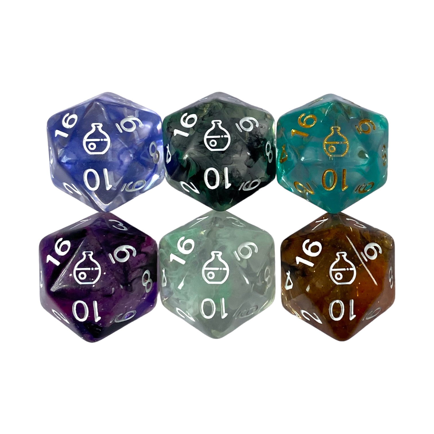 Gaming — Role 4 Initiative custom dice