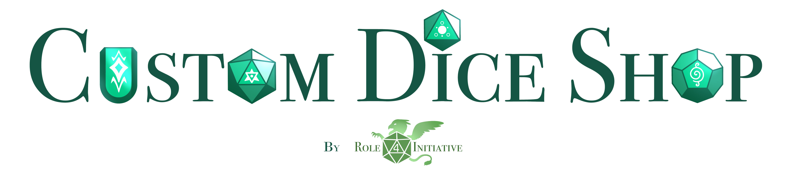Promotions — Role 4 Initiative custom dice