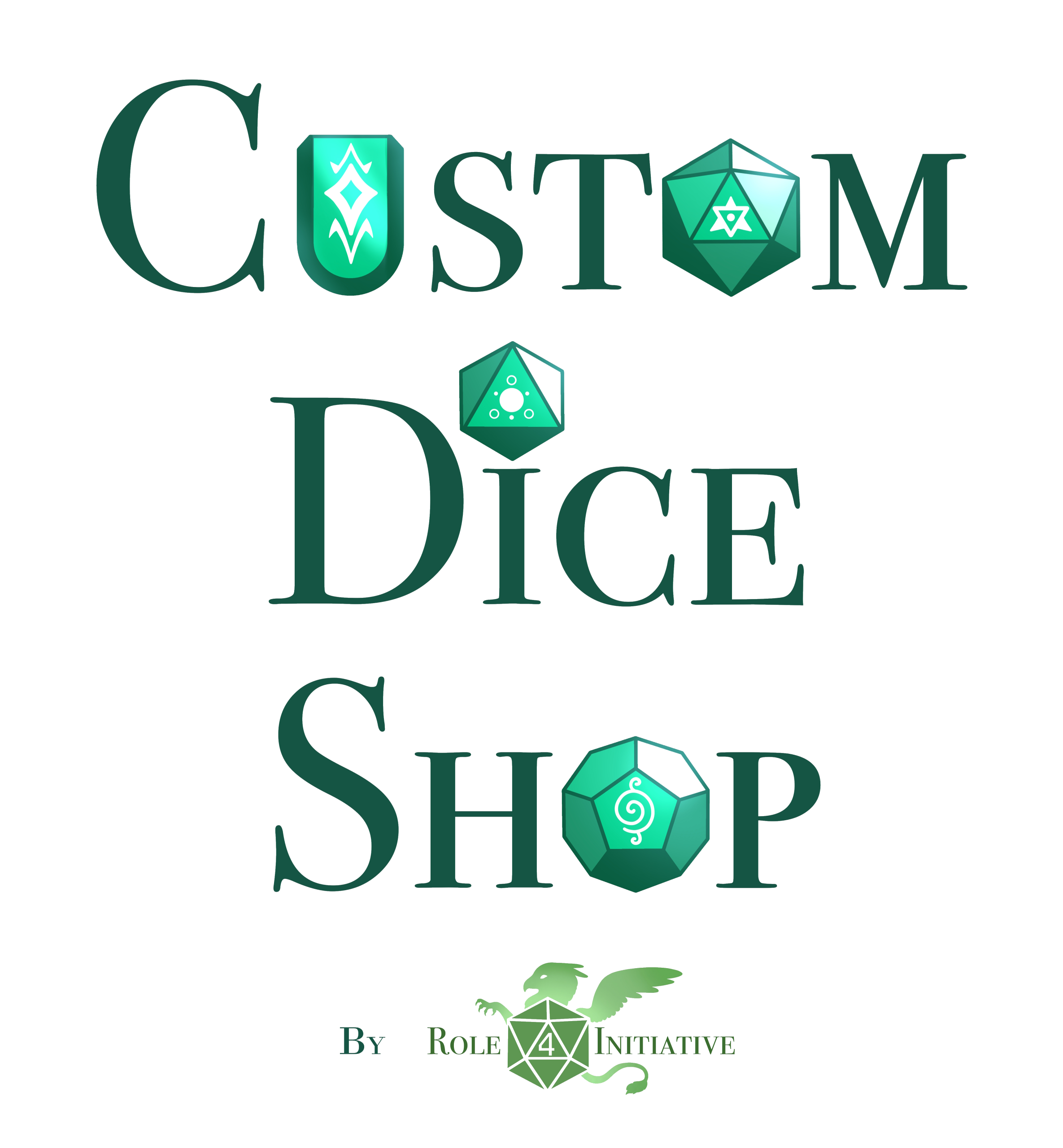 Promotions — Role 4 Initiative custom dice