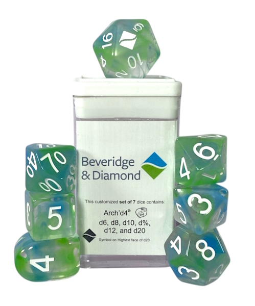 Promotions — Role 4 Initiative custom dice