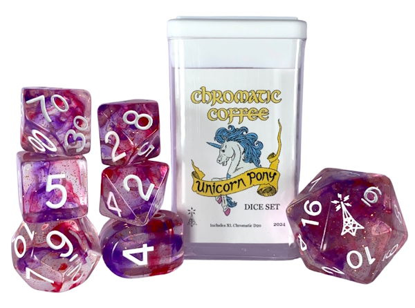 Promotions — Role 4 Initiative custom dice