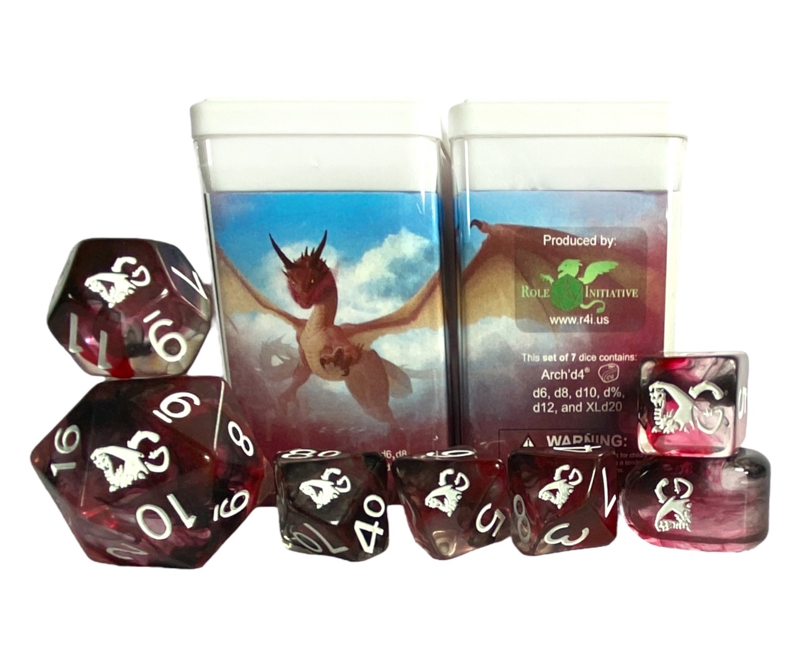 Promotions — Role 4 Initiative custom dice