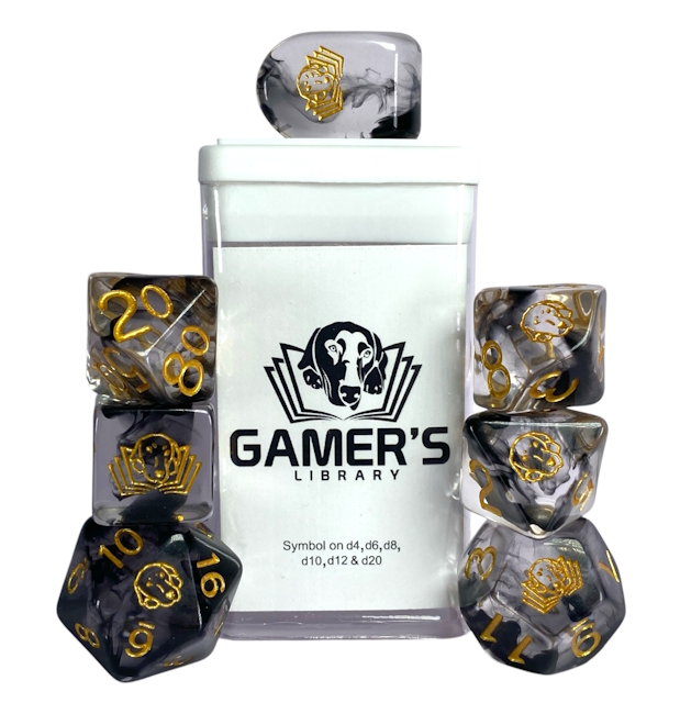 Promotions — Role 4 Initiative custom dice