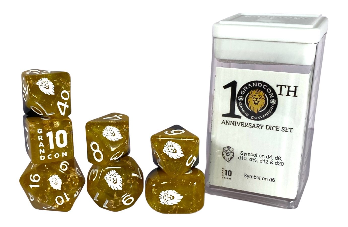 Promotions — Role 4 Initiative custom dice