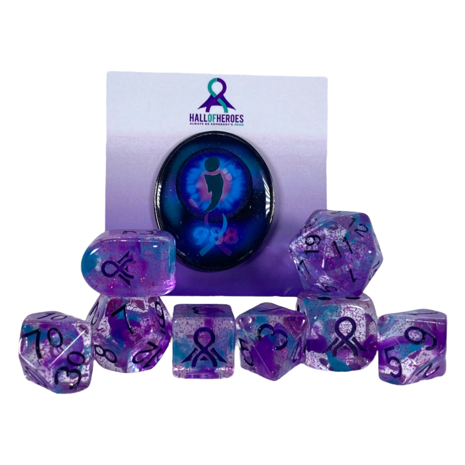 Promotions — Role 4 Initiative custom dice