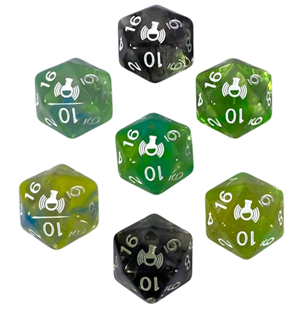 Promotions — Role 4 Initiative custom dice