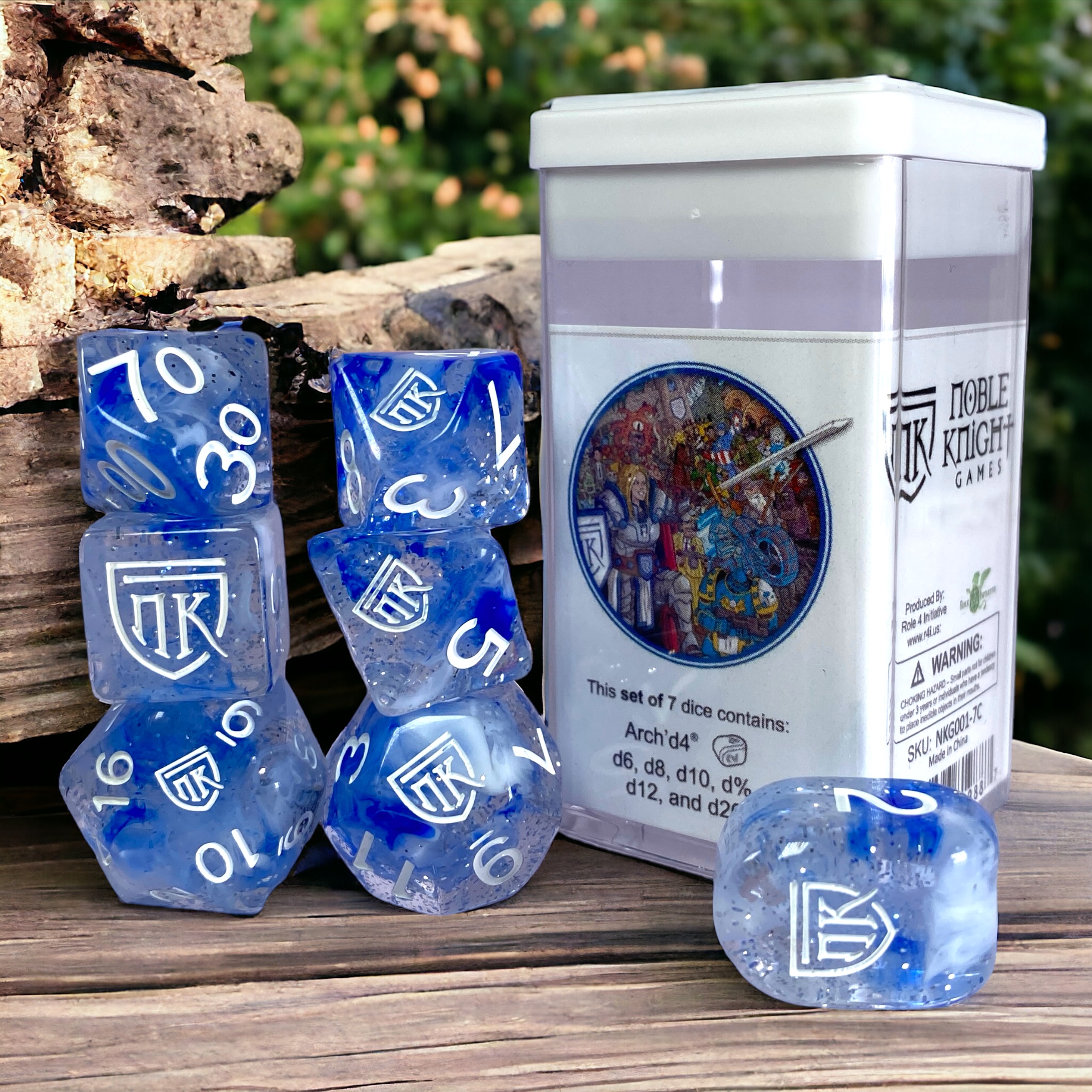 Promotions — Role 4 Initiative custom dice