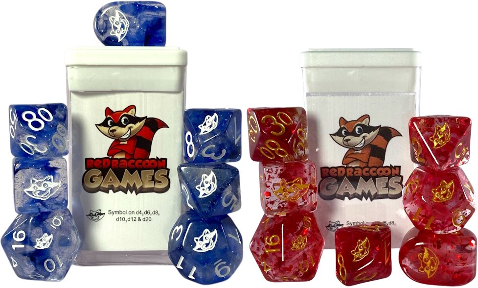 Promotions — Role 4 Initiative custom dice