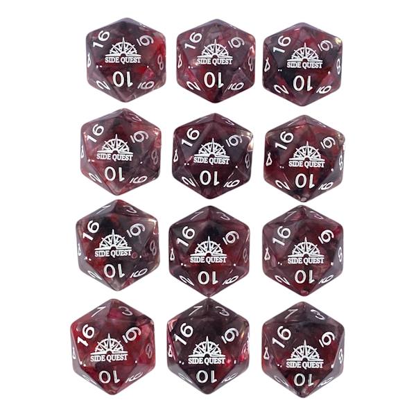 Promotions — Role 4 Initiative custom dice