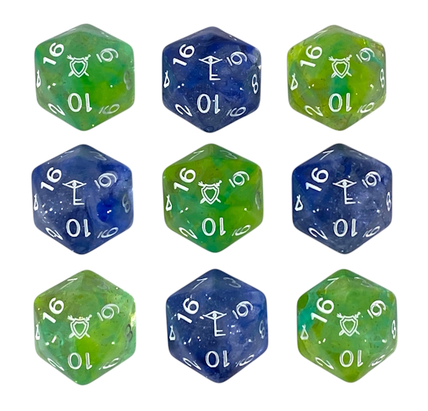 Promotions — Role 4 Initiative custom dice